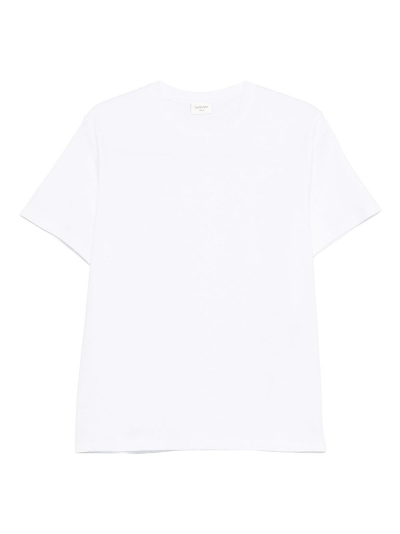 crew-neck short-sleeve t-shirt 1