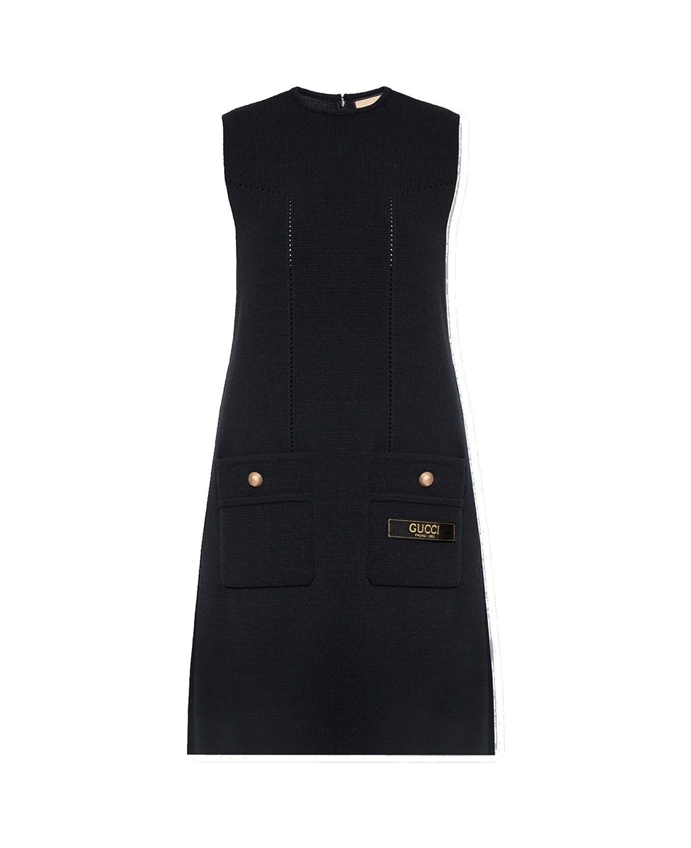 GUCCI Wool Mini Dress | italist | REVERSIBLE