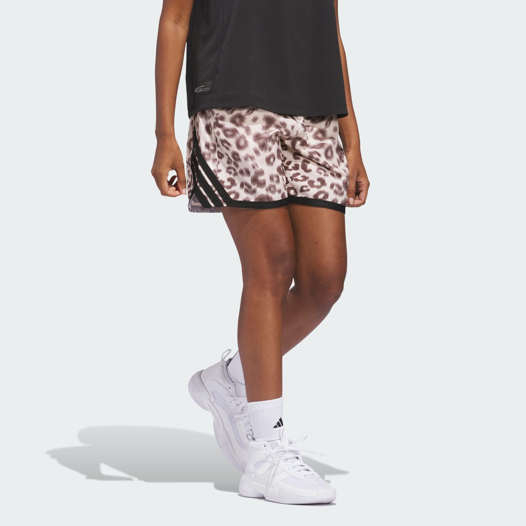 adidas Crazy Lite Cheetah Allover Print Shorts - 4