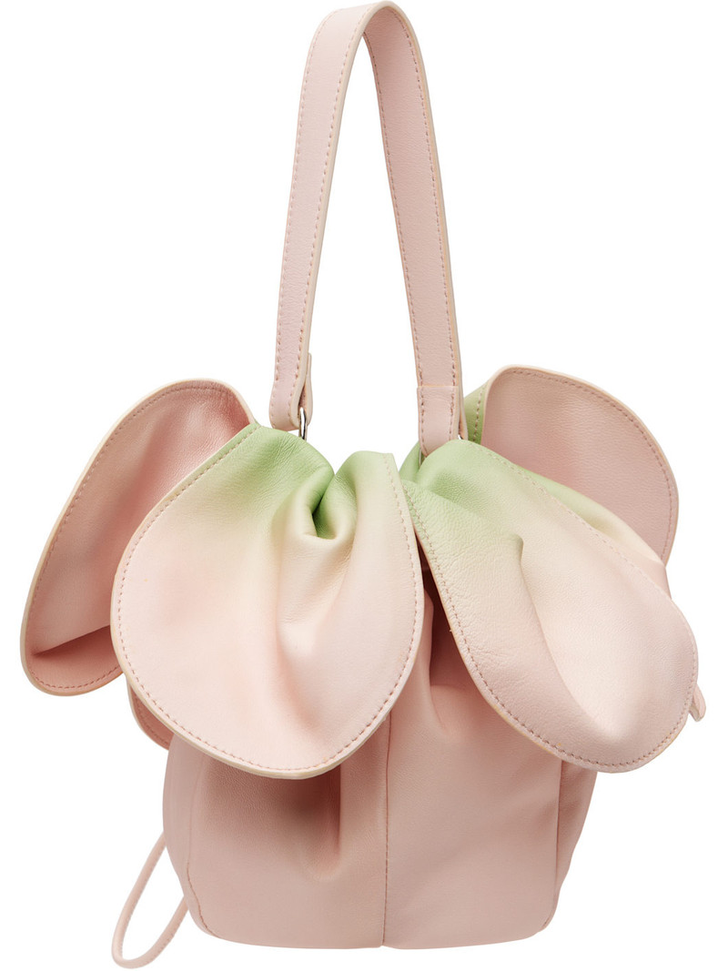 Pink Flower Petal Sling Bag 3