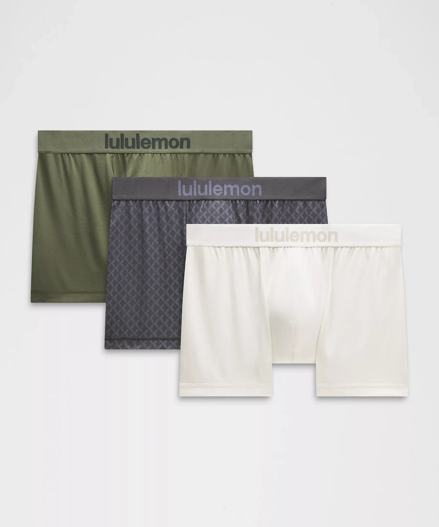 Always In Motion Boxer Brief 3" *3 Pack - 1