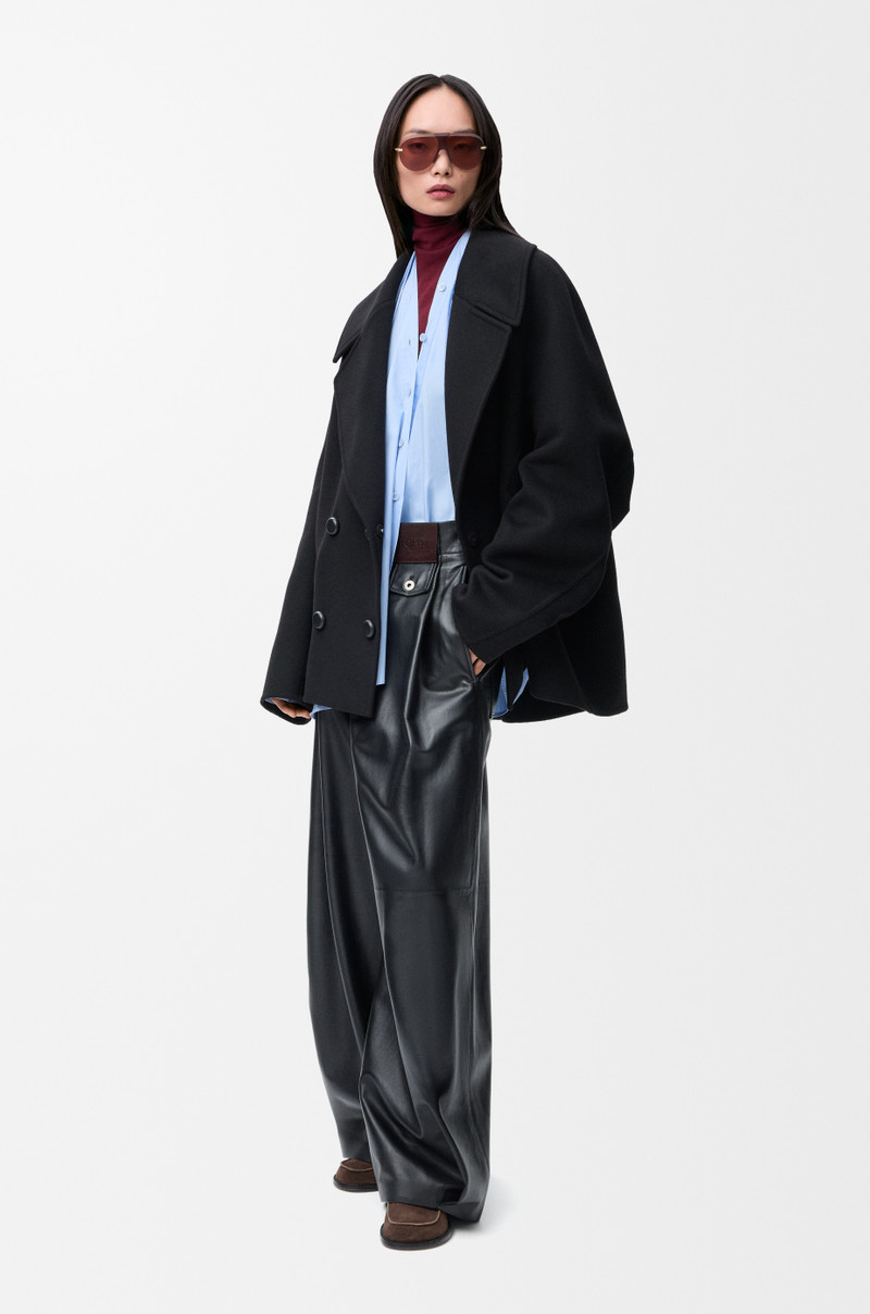 Loewe Short coat in wool outlook