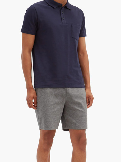 A.P.C. Archie cotton-jersey polo shirt outlook