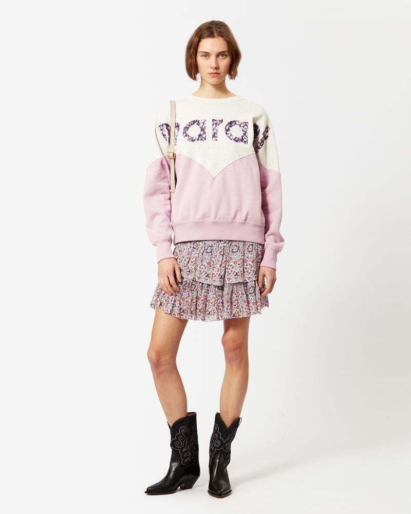 HOUSTON TWO-TONE "MARANT" SWEATSHIRT - 2