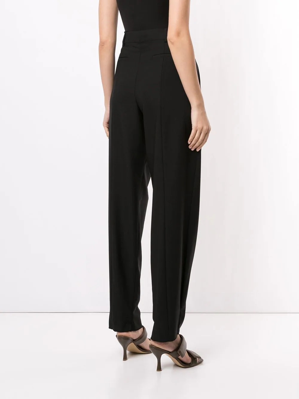 high waist trousers - 4