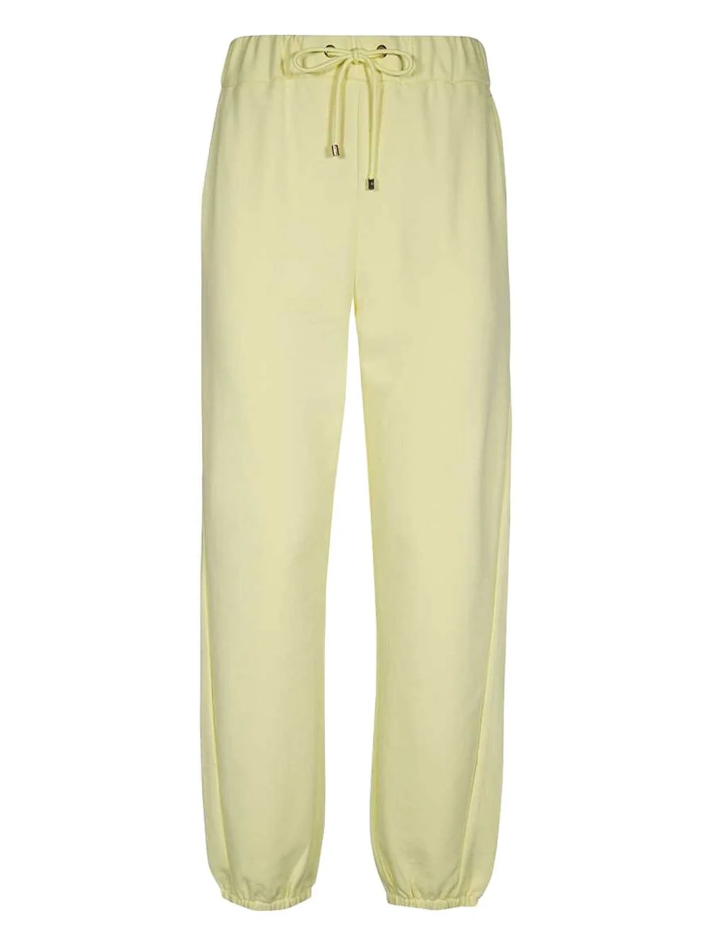 elasticated-cuff trousers - 1
