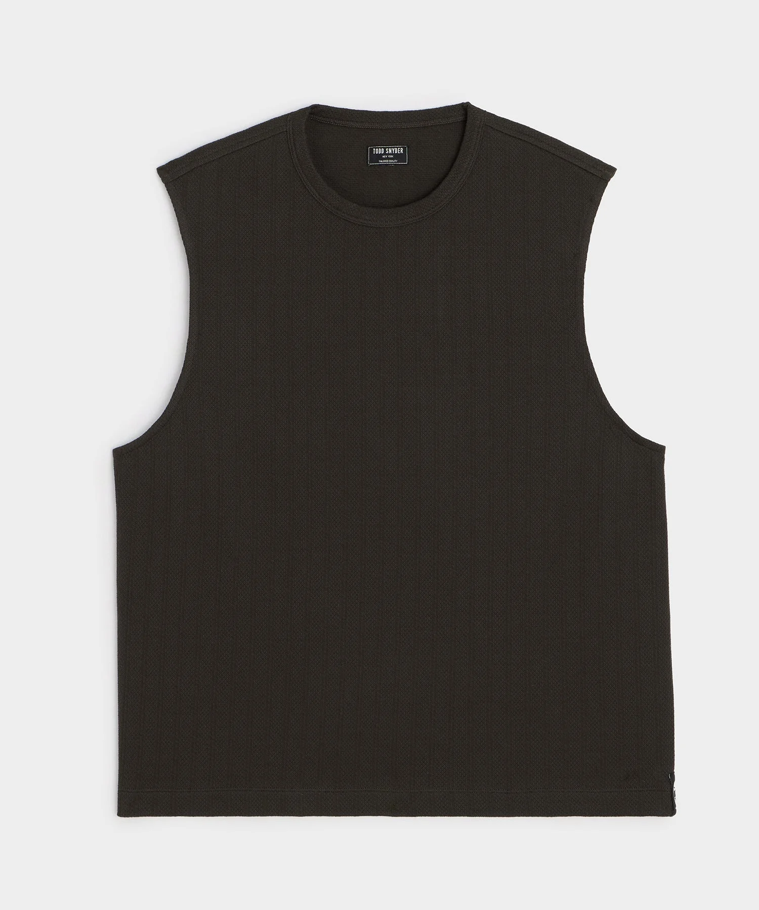 Textured Muscle Tank - 1