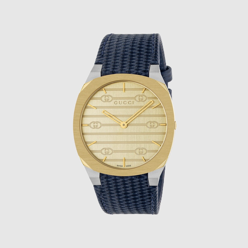 GUCCI 25H watch, 38mm 1