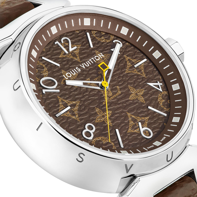 Tambour Monogram 34mm 6