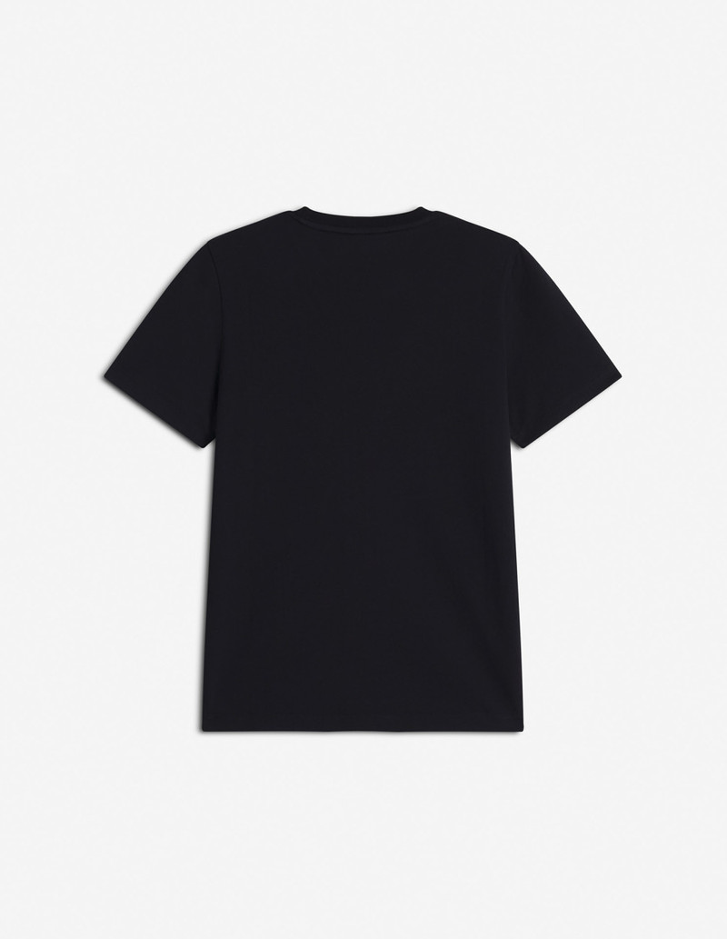 Maison Kitsuné BABY FOX PATCH REGULAR TEE-SHIRT outlook