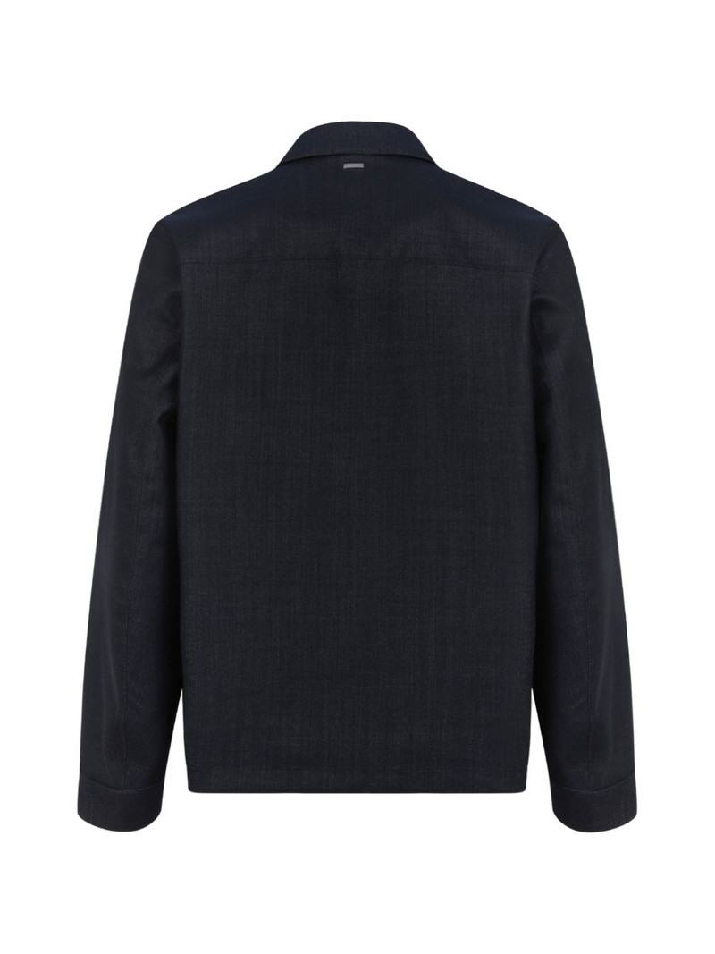 Herno zip-up jacket outlook