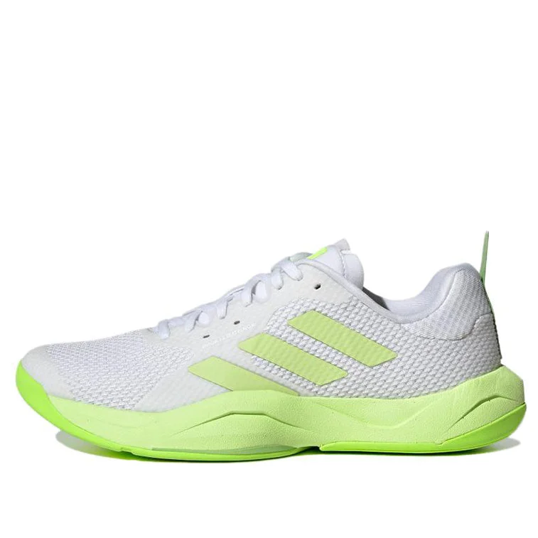 (WMNS) adidas Rapidmove ADV 트레이너 'White Pulse Lime' HP3294 - 1