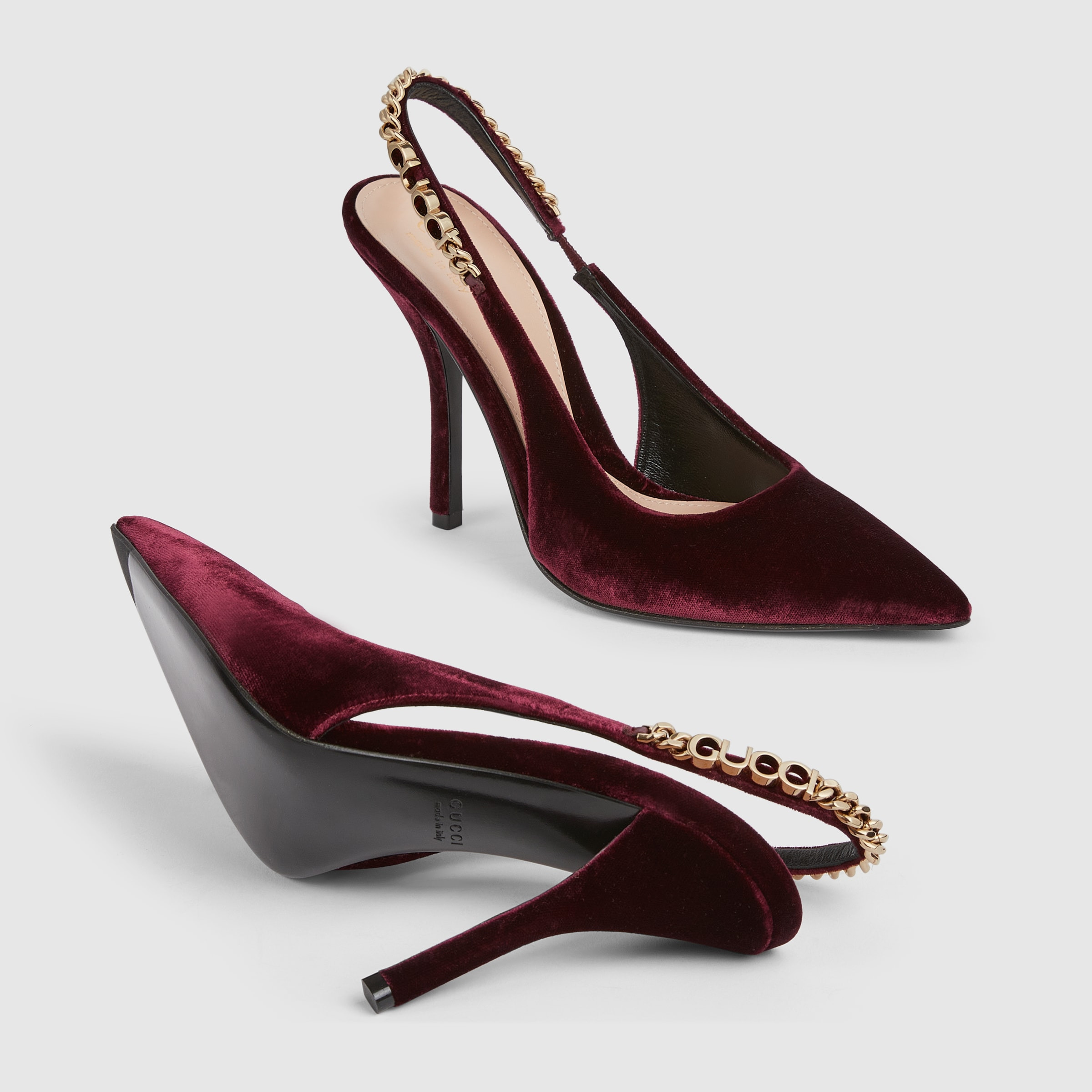 Gucci Signoria slingback pump - 7