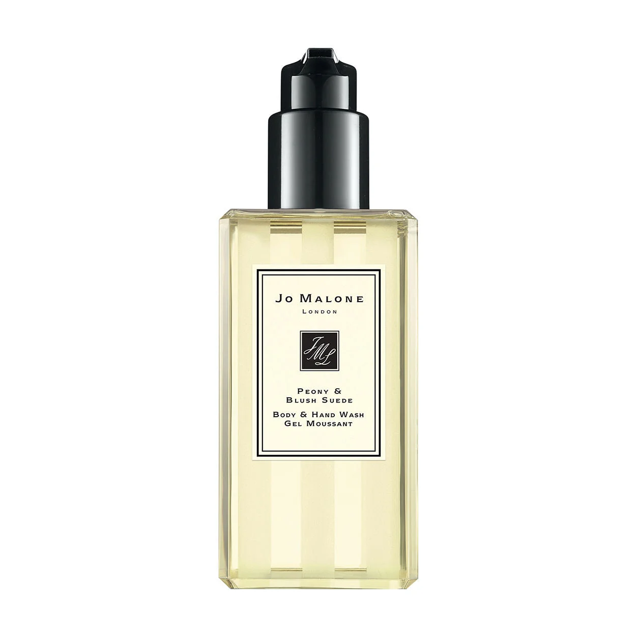 Peony and Blush Suede Body and Hand Wash - 1