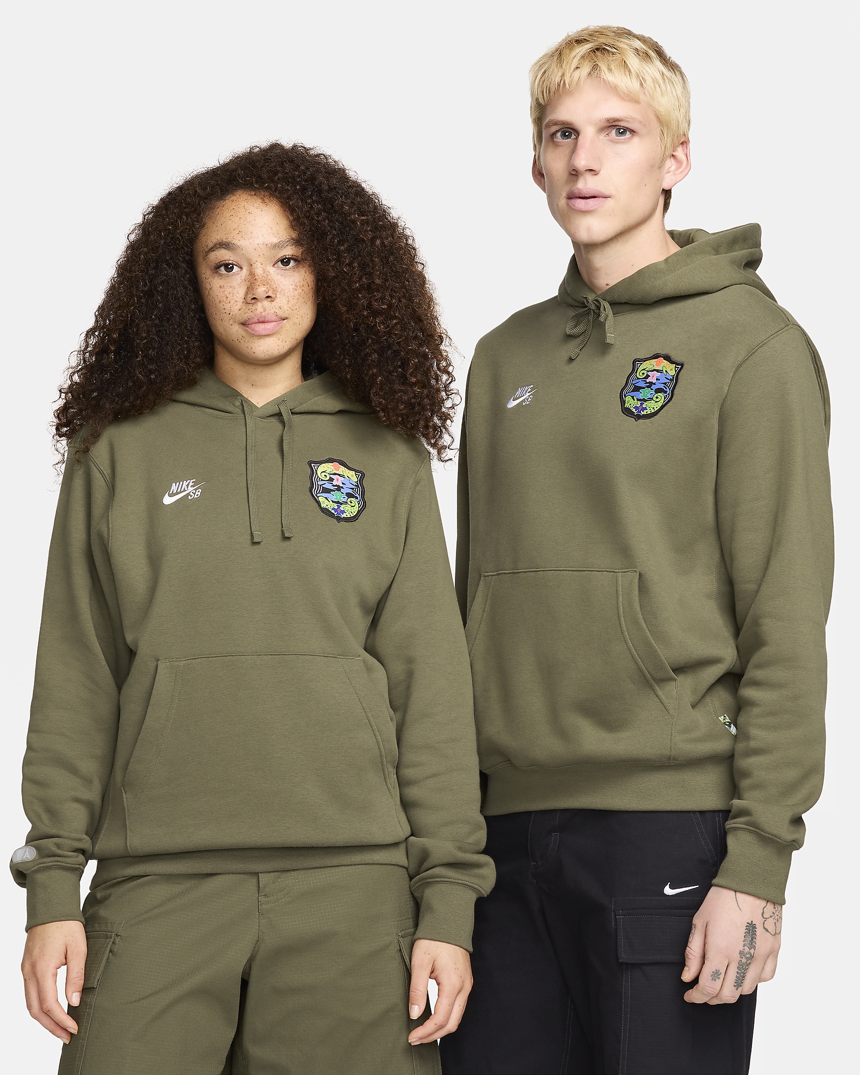 Nike Nike SB Fleece Pullover Hoodie REVERSIBLE