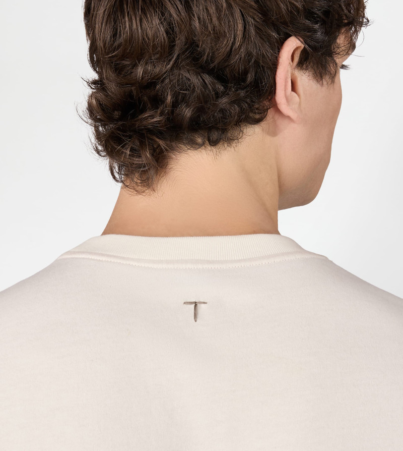 T-SHIRT IN JERSEY - WHITE 7