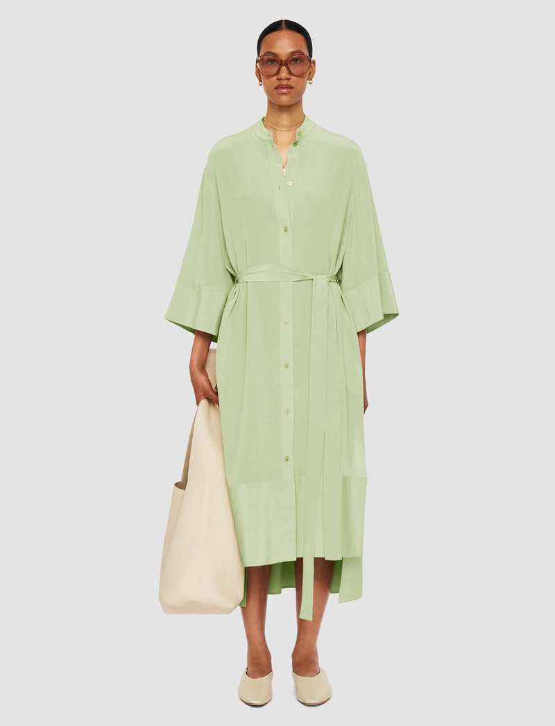 JOSEPH Darius Crepe de Soie Silk Dress outlook