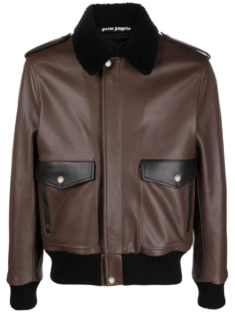 Racing Aviator leather jacket - 1