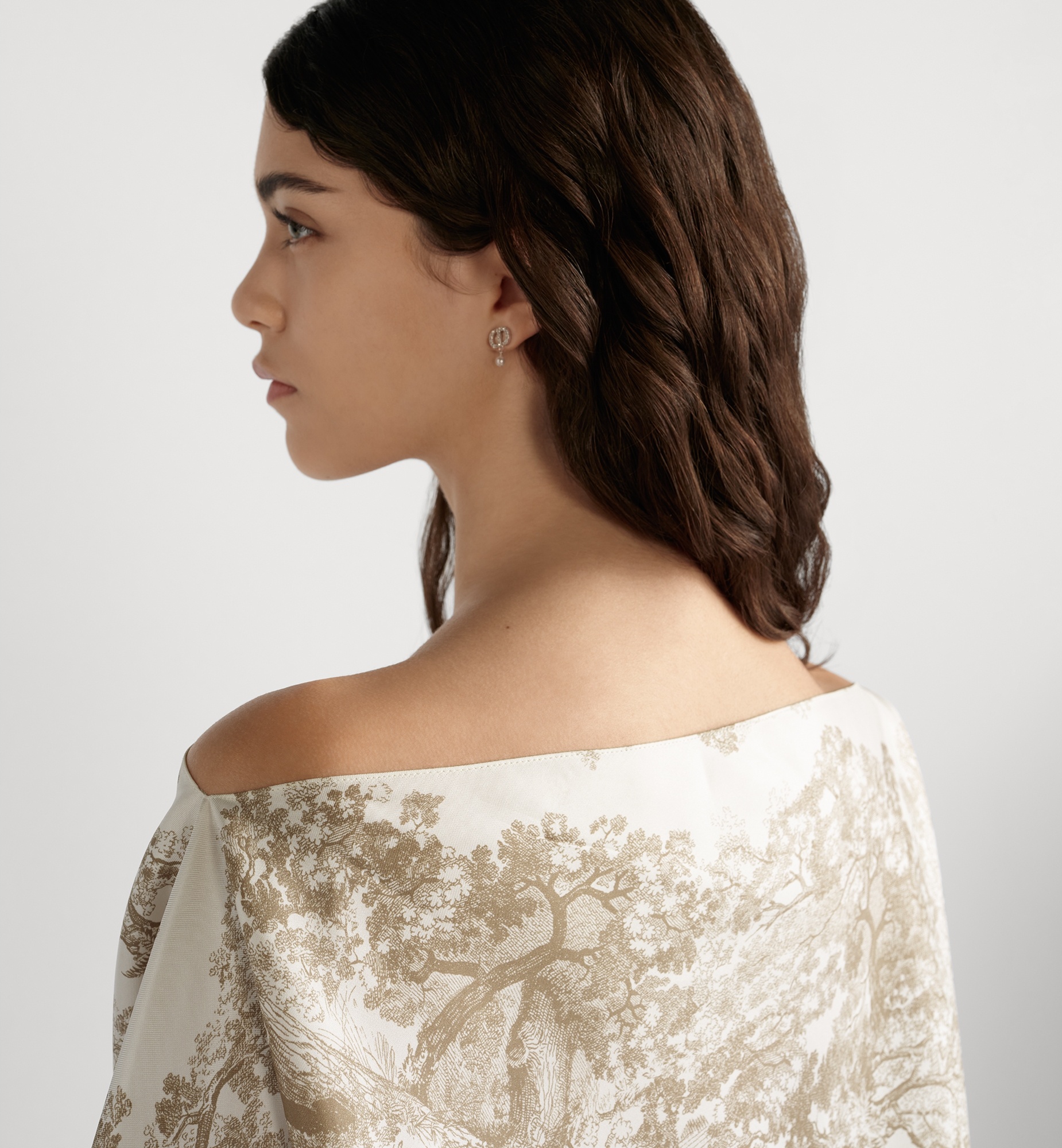 Dioriviera Toile de Jouy Sauvage Dior Silk Top - 4