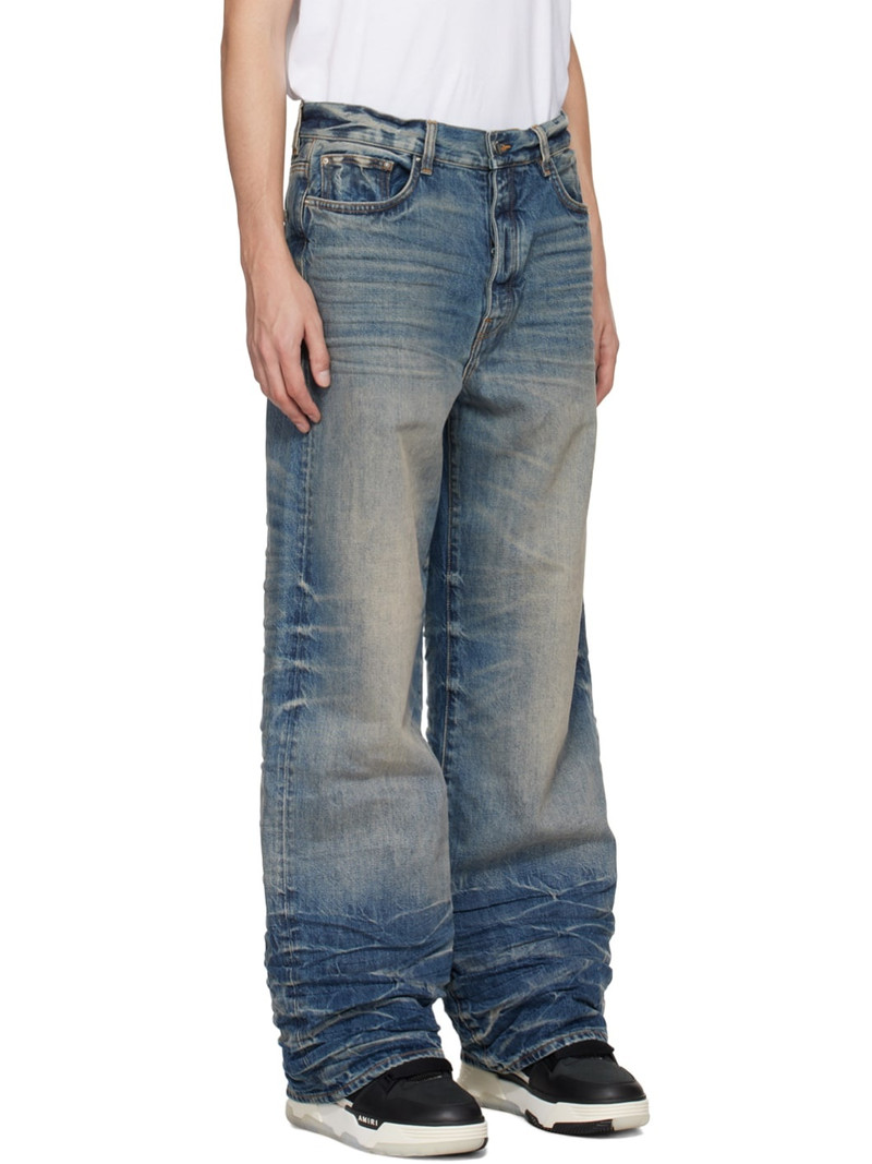 AMIRI Indigo Whiskered Jeans outlook
