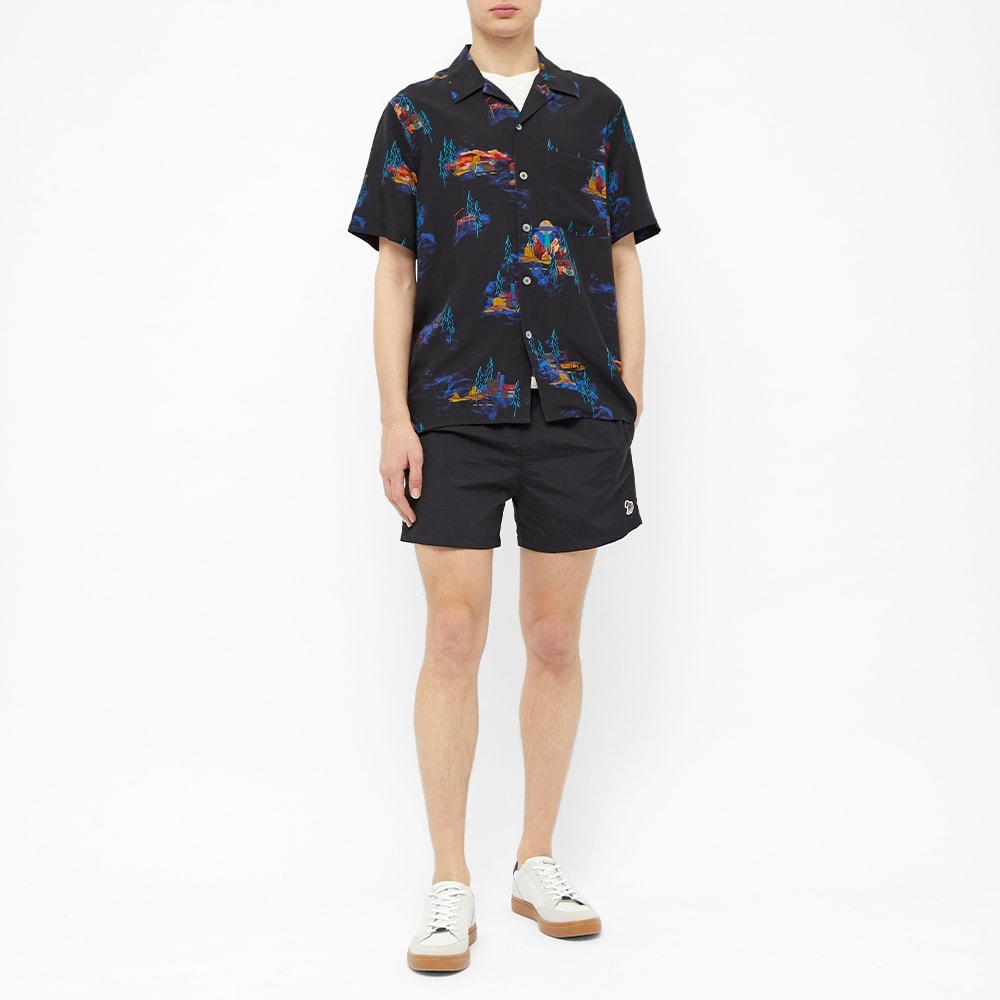 Paul Smith UFO Motel Print Vacation Shirt - 6