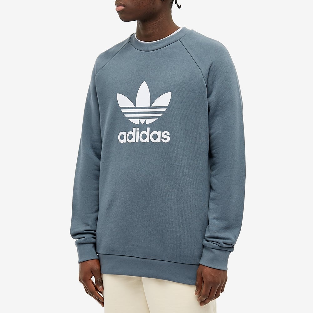 Adidas Trefoil Crew Sweat - 3