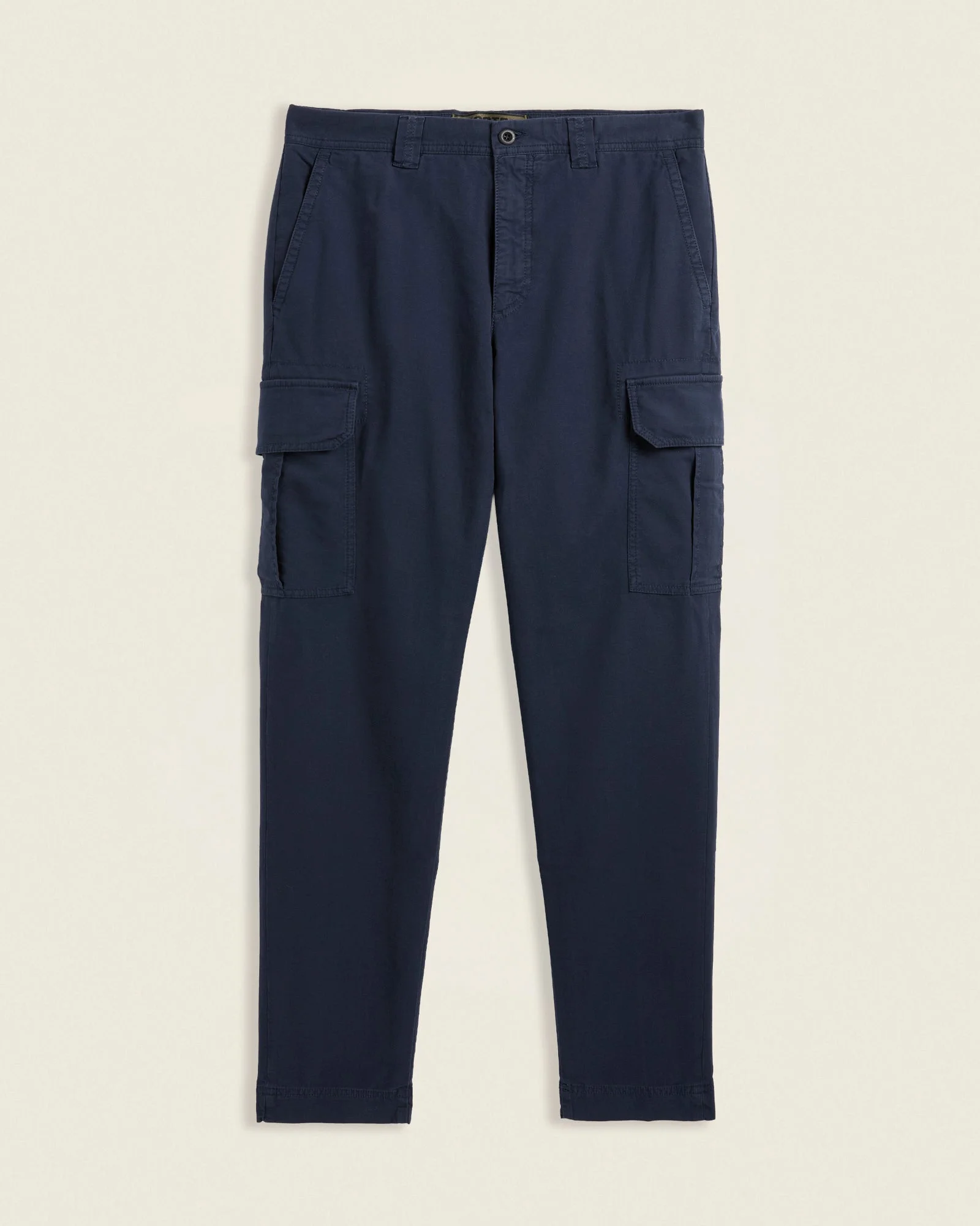 Tapered-fit summer satin trousers - 1
