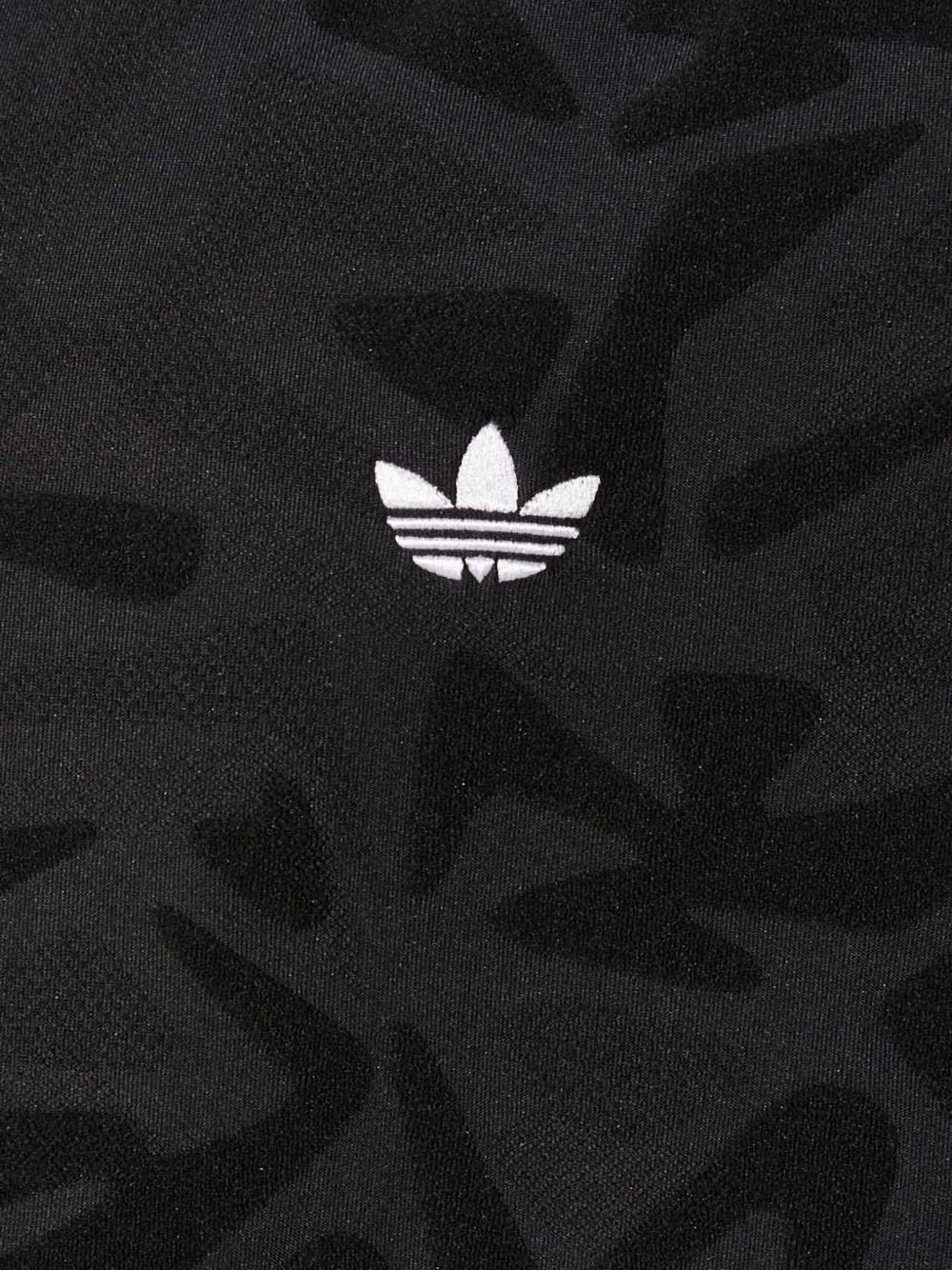 three-stripe abstract-print T-shirt - 4