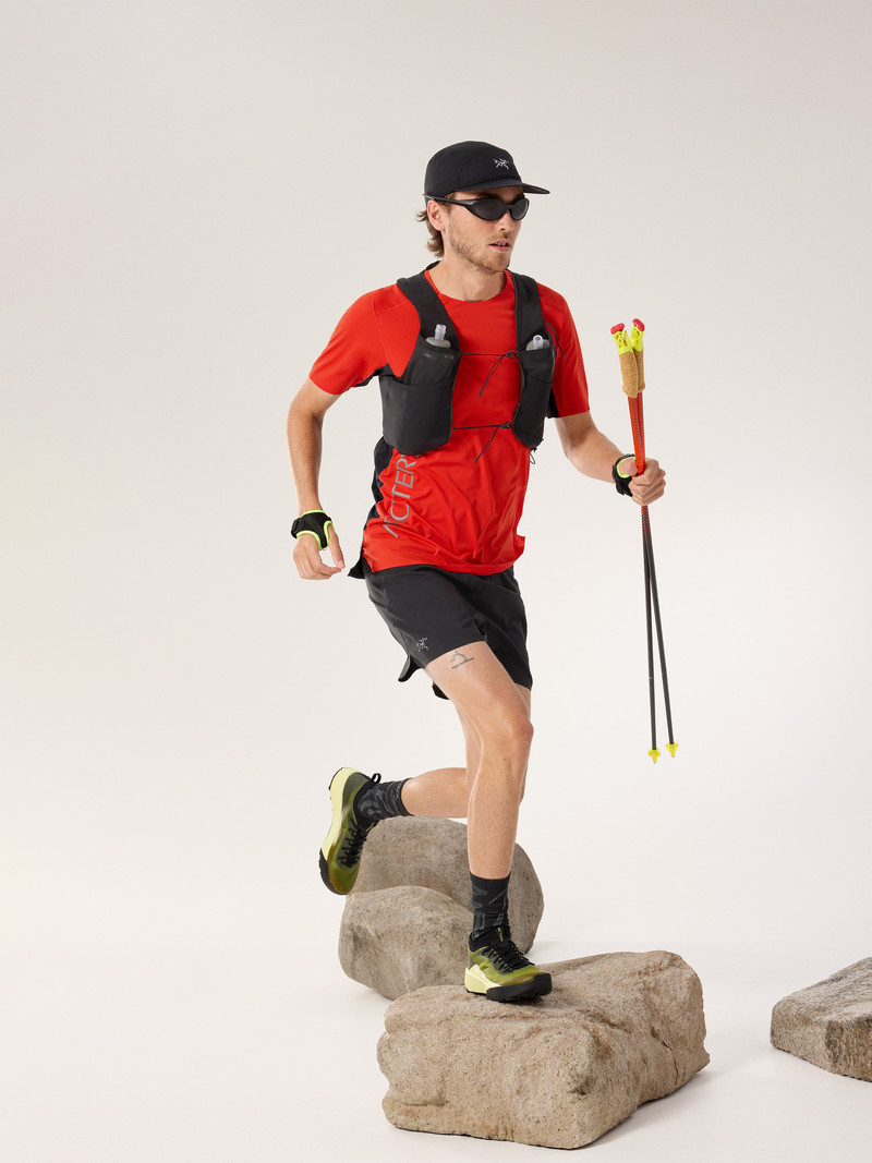 Arc'teryx Norvan Downword Logo Shirt SS outlook