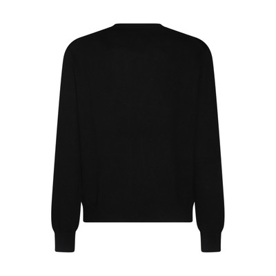 Vivienne Westwood black cotton knitwear outlook