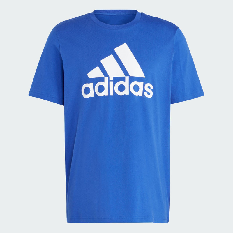 Essentials Single Jersey Big Logo Tee 1