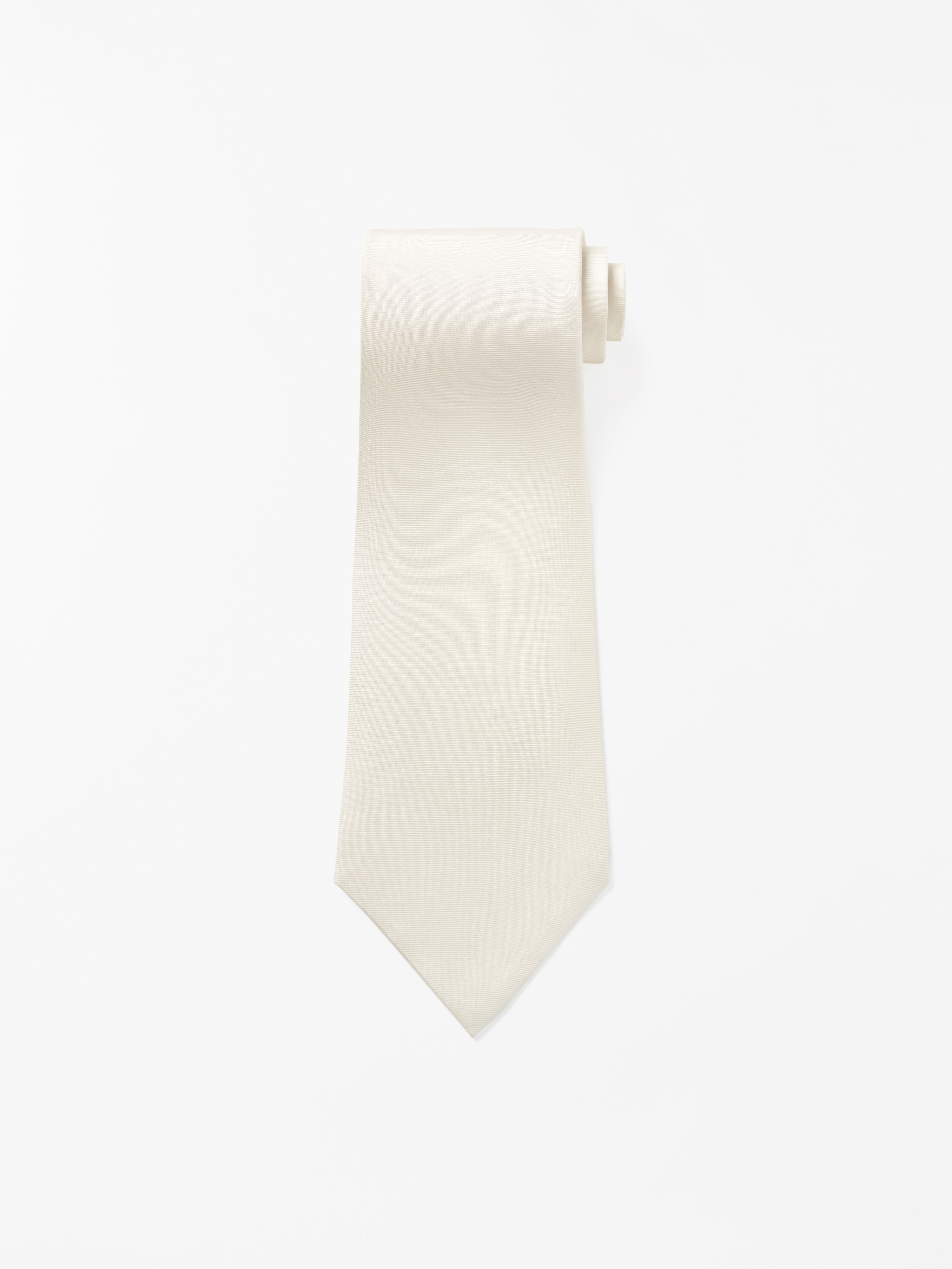 Bysshe Silk Twill Tie - 1