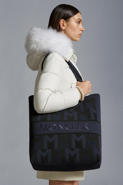 Moncler Monogram Knit Tote Bag outlook