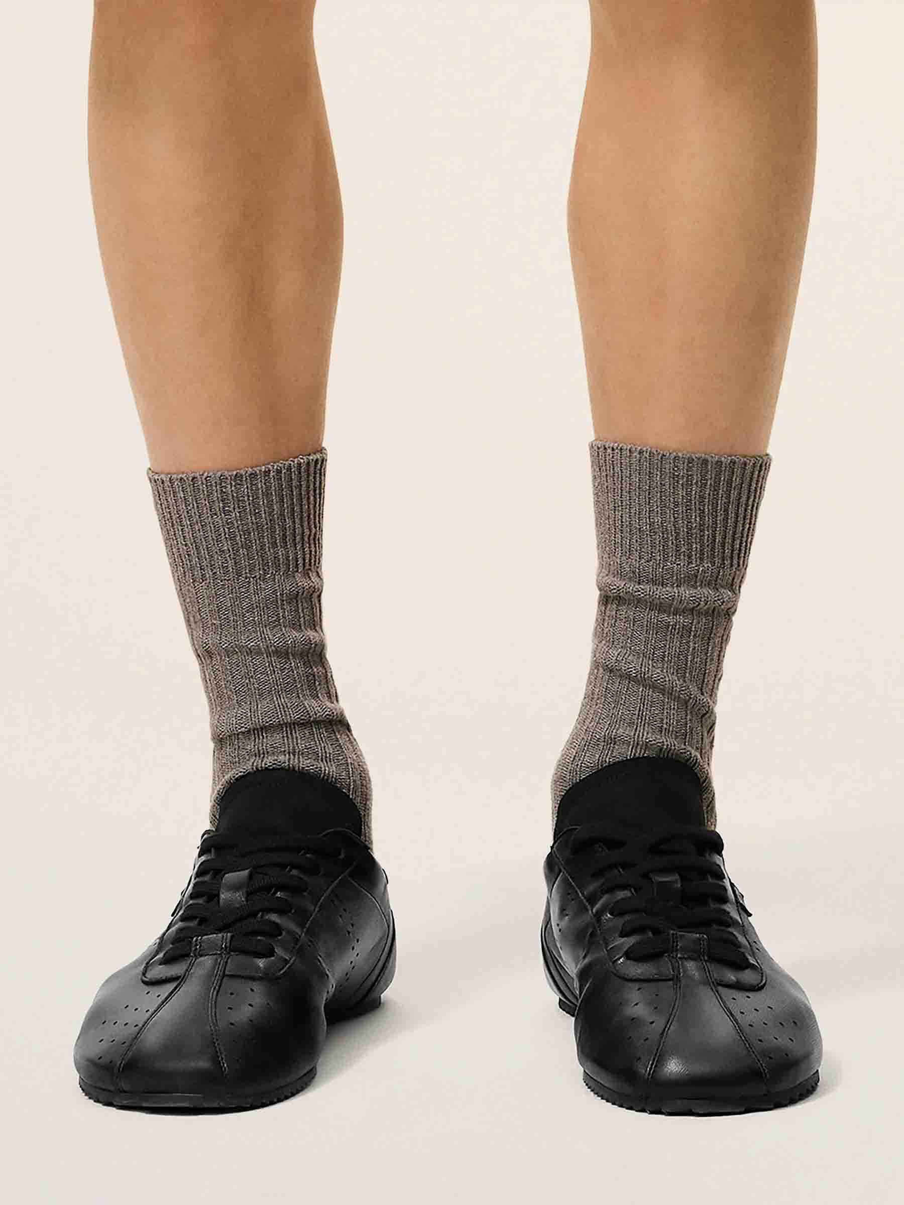 SMOOTH LEATHER SNEAKERS - 2