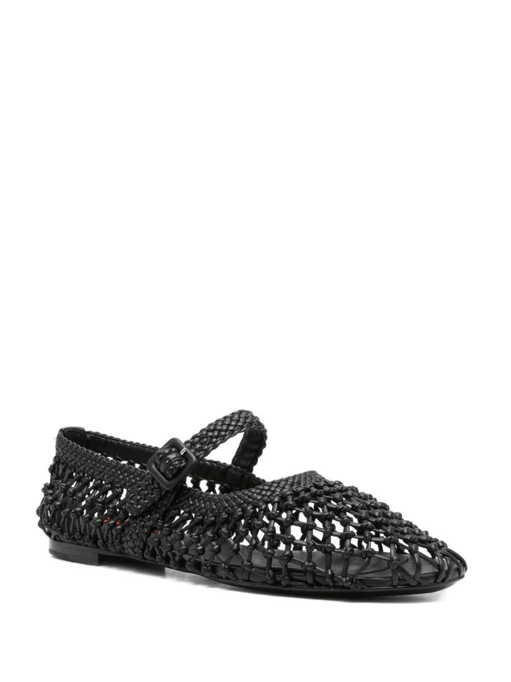 leather ballet flats - 2