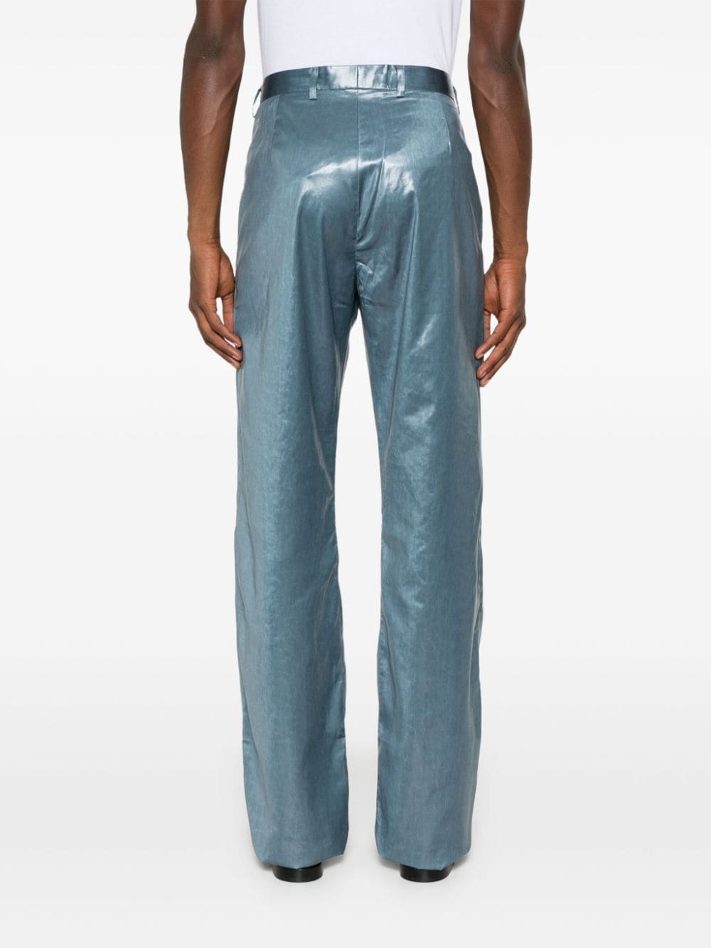 straight trousers - 4