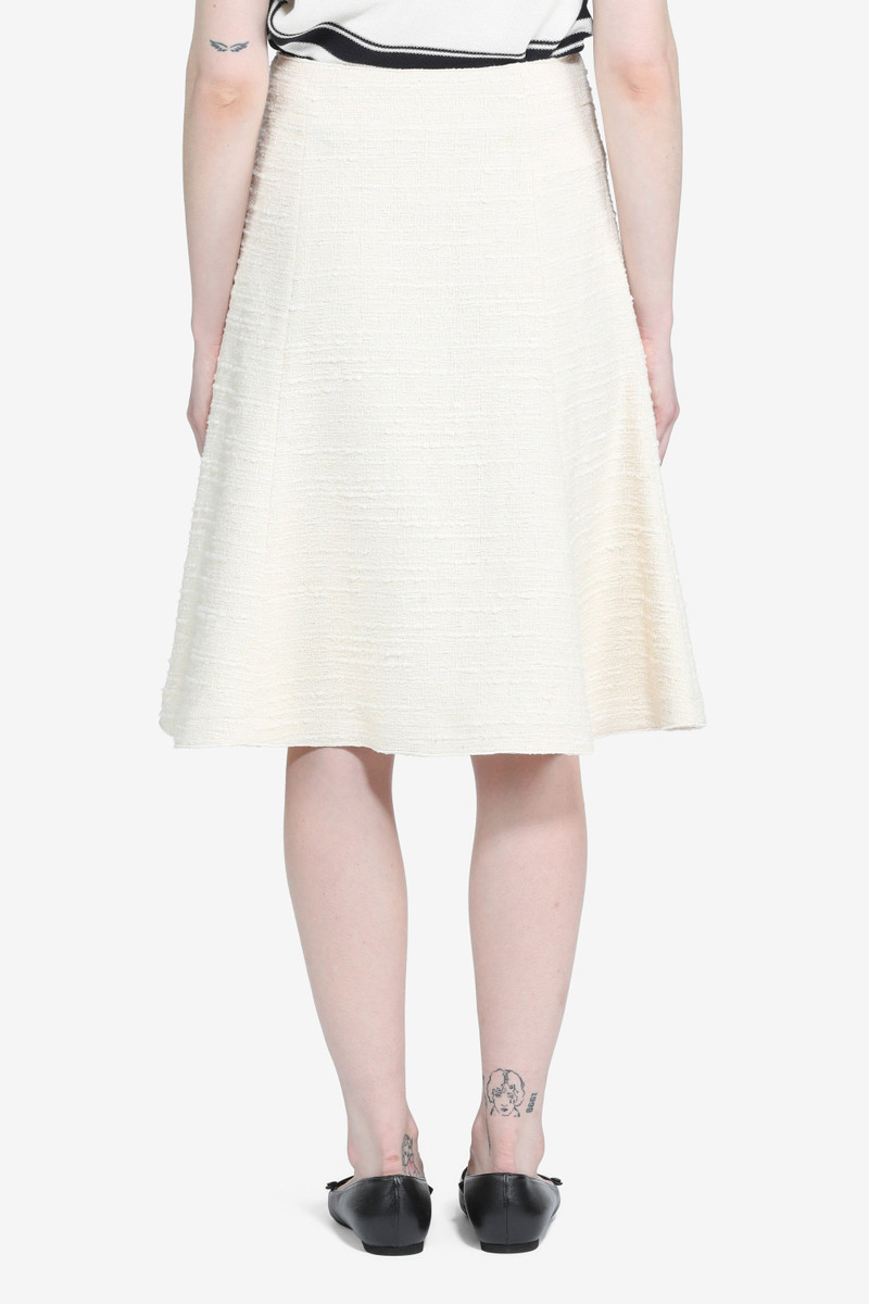 KNEE-LENGTH SKIRT WITH POCKETS 3