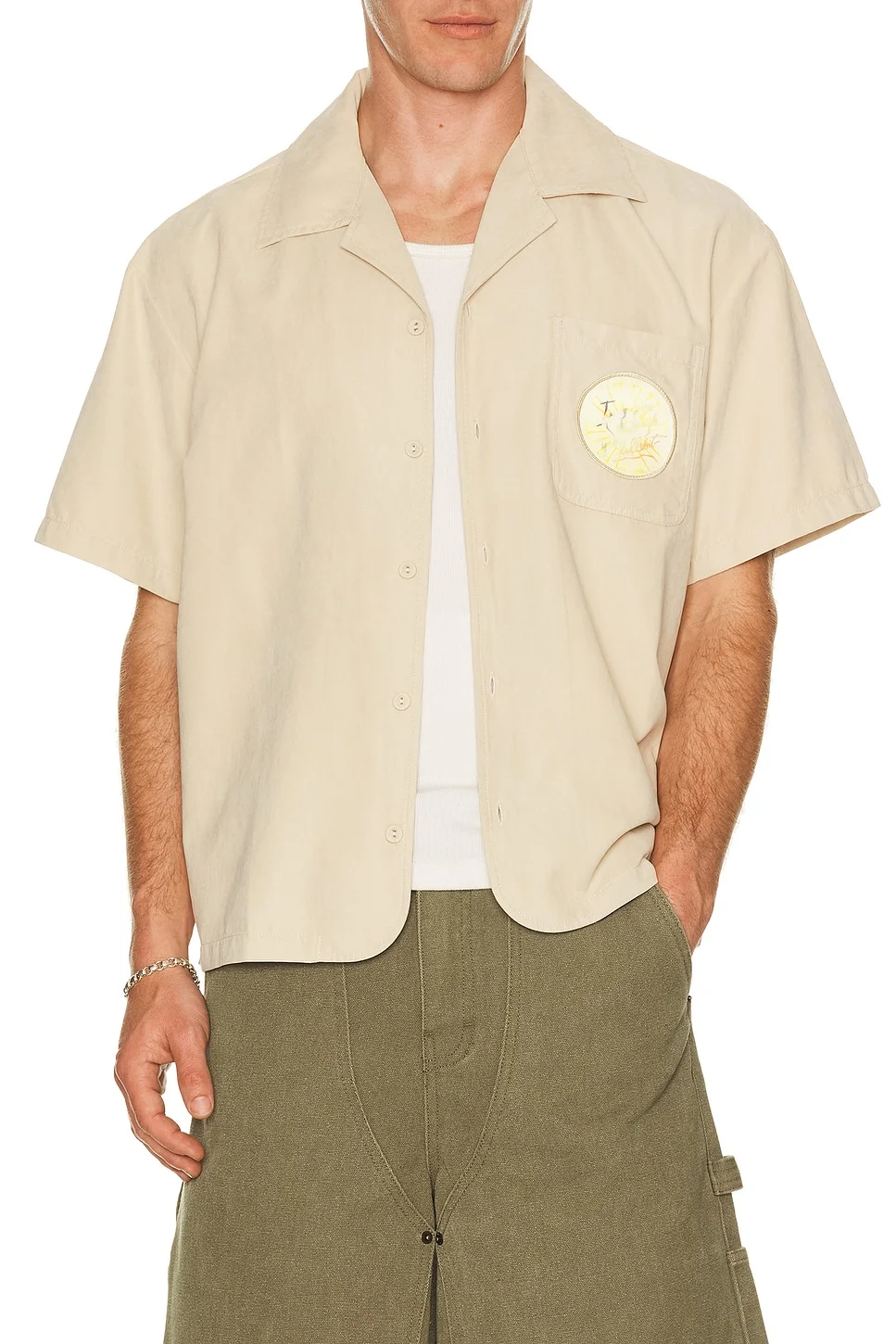Brushed Camp Shirt - 1