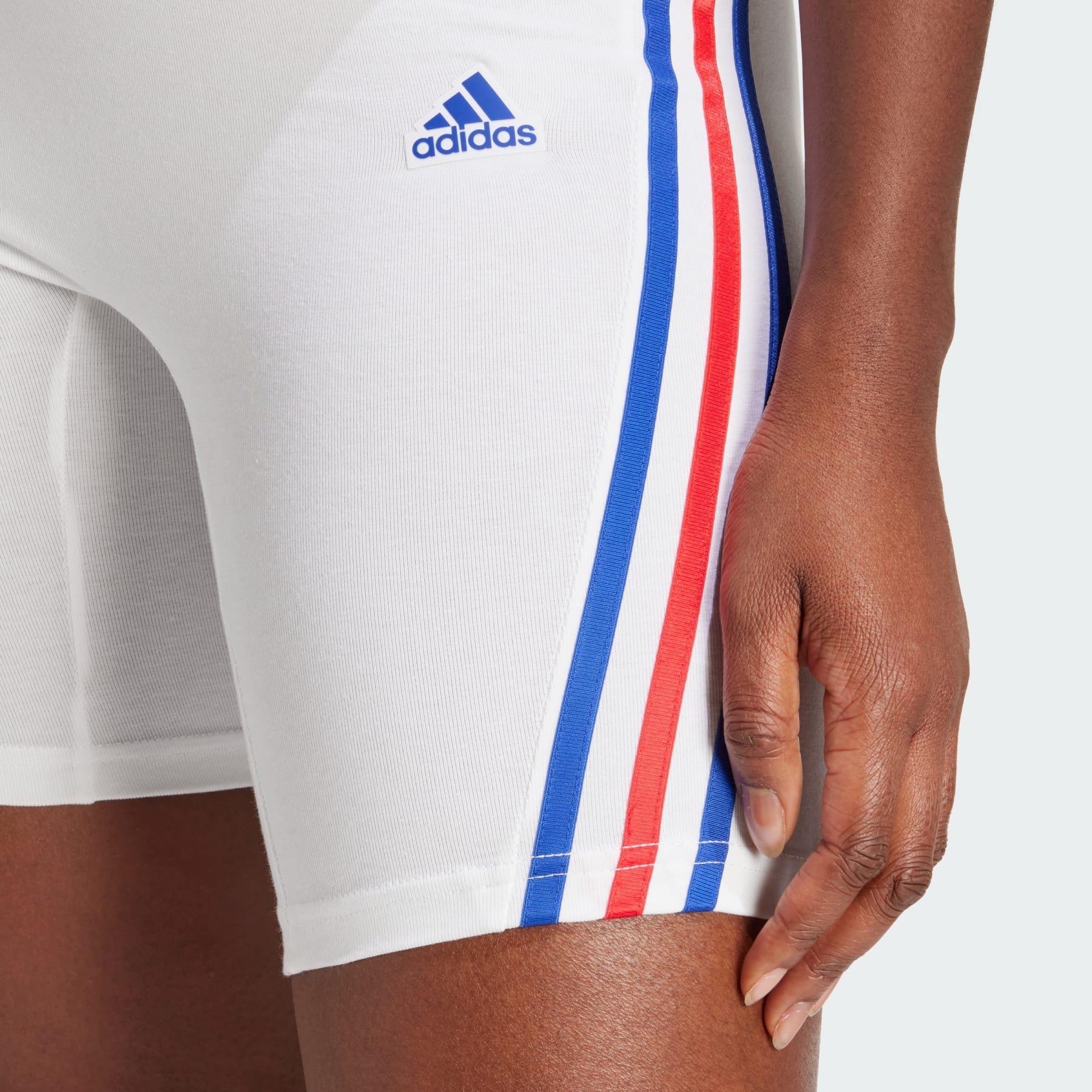 Future Icons 3-Stripes Biker Shorts - 5