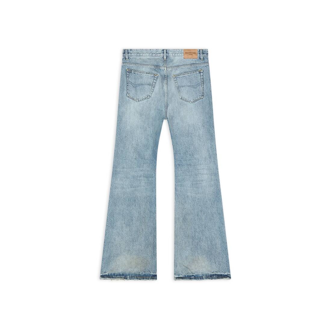 BALENCIAGA flared pants | REVERSIBLE