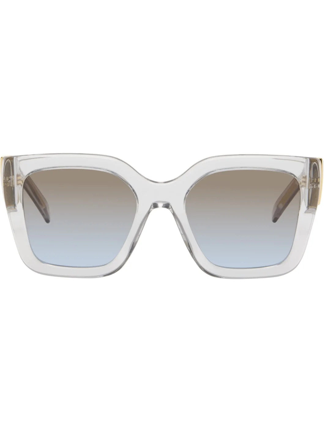 Transparent 'GIVENCHY Bold' Sunglasses - 1