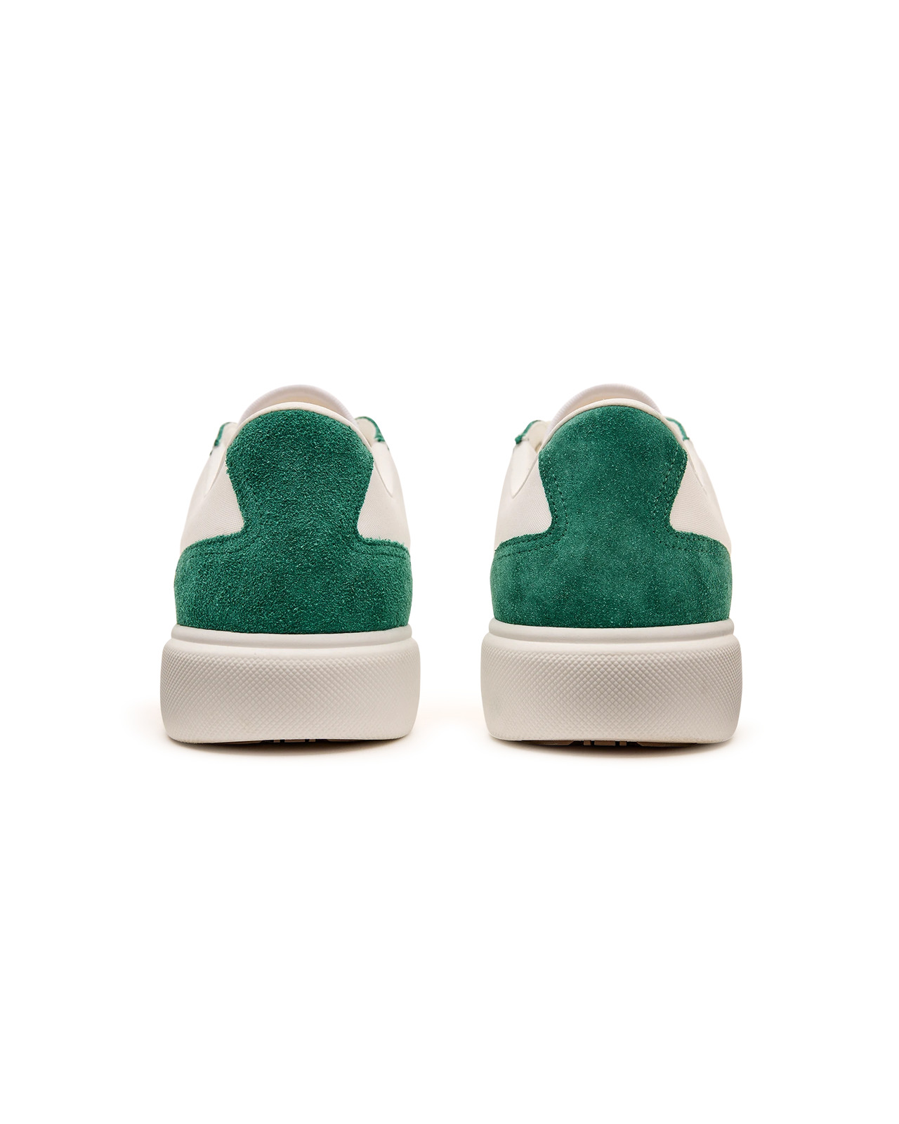 Women's Del Mar White & Green Sneaker | Casablanca Paris - 3