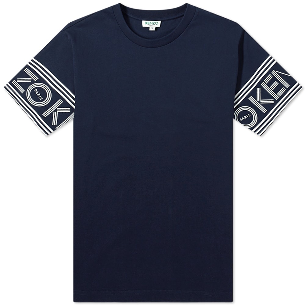 Kenzo Paris Cuff Print Tee - 1