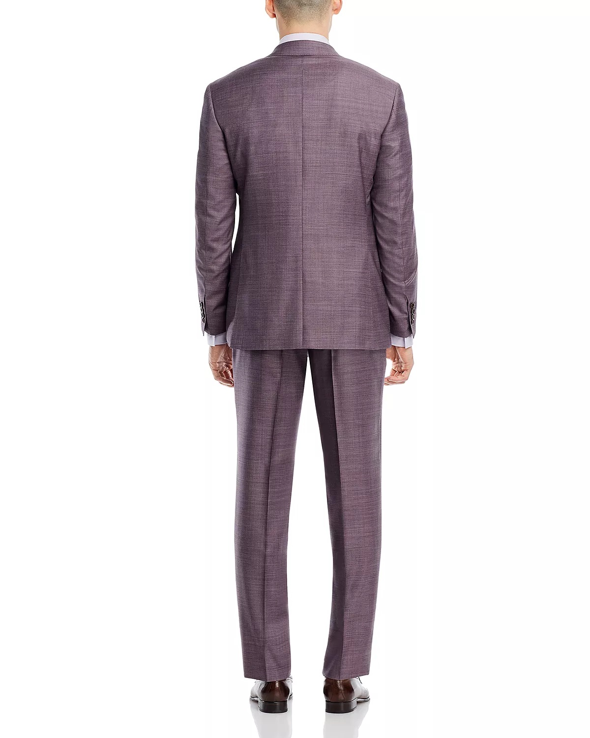 Siena Sharkskin Classic Fit Suit - 4