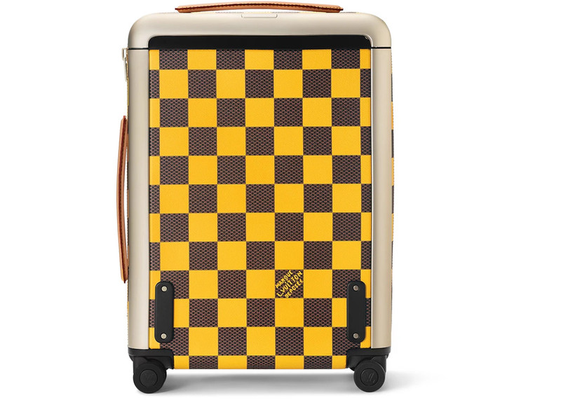 Louis Vuitton Louis Vuitton Horizon 55 Damier Pop Yellow outlook