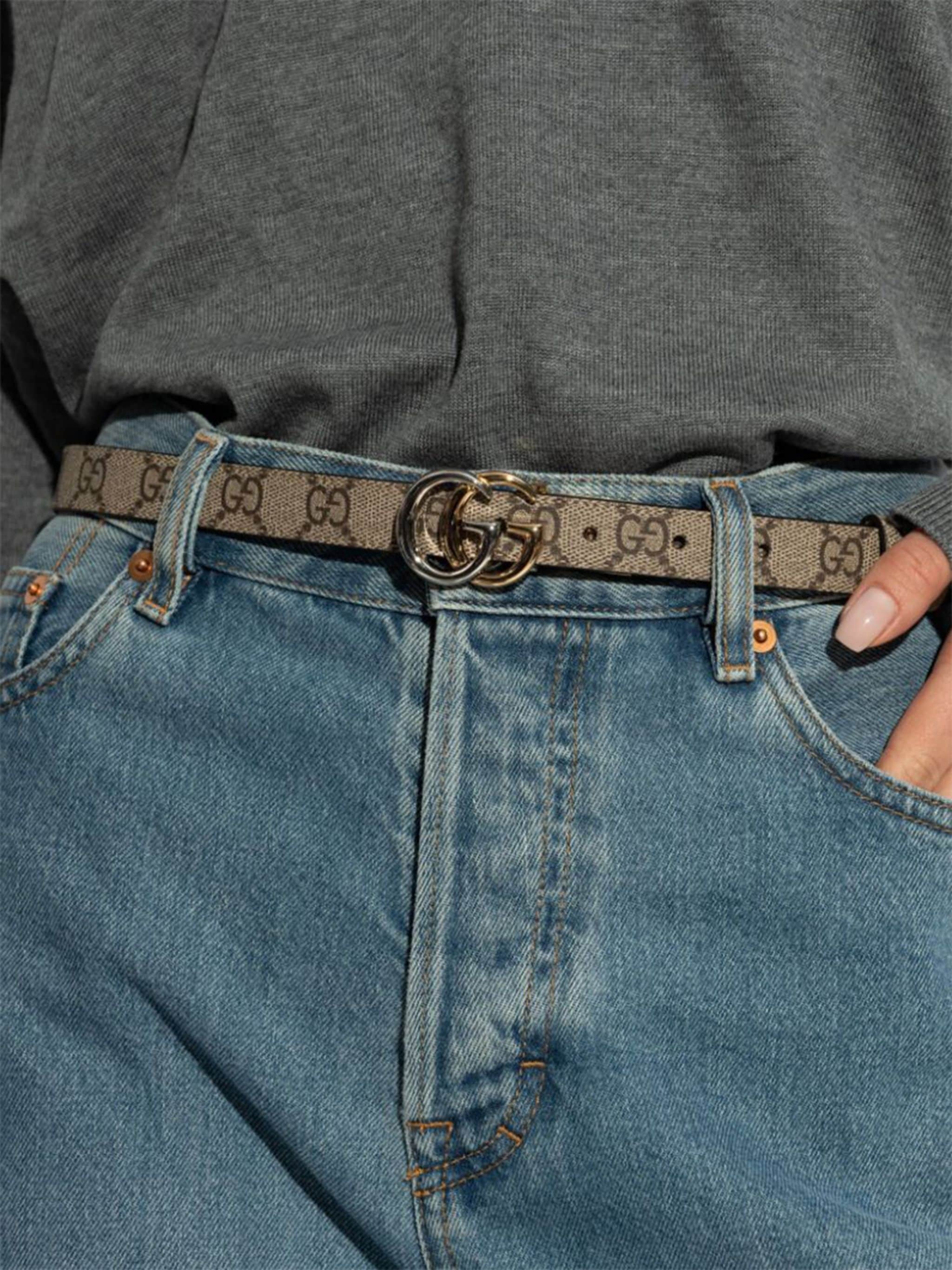 GG Marmont reversible belt - 2