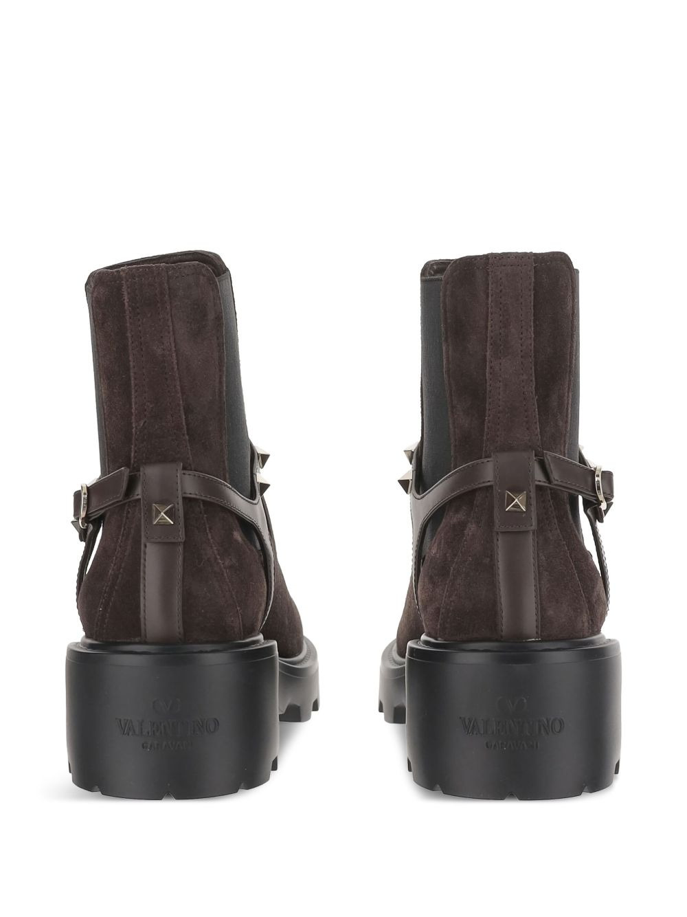 studded-ankle Chelsea boots - 3