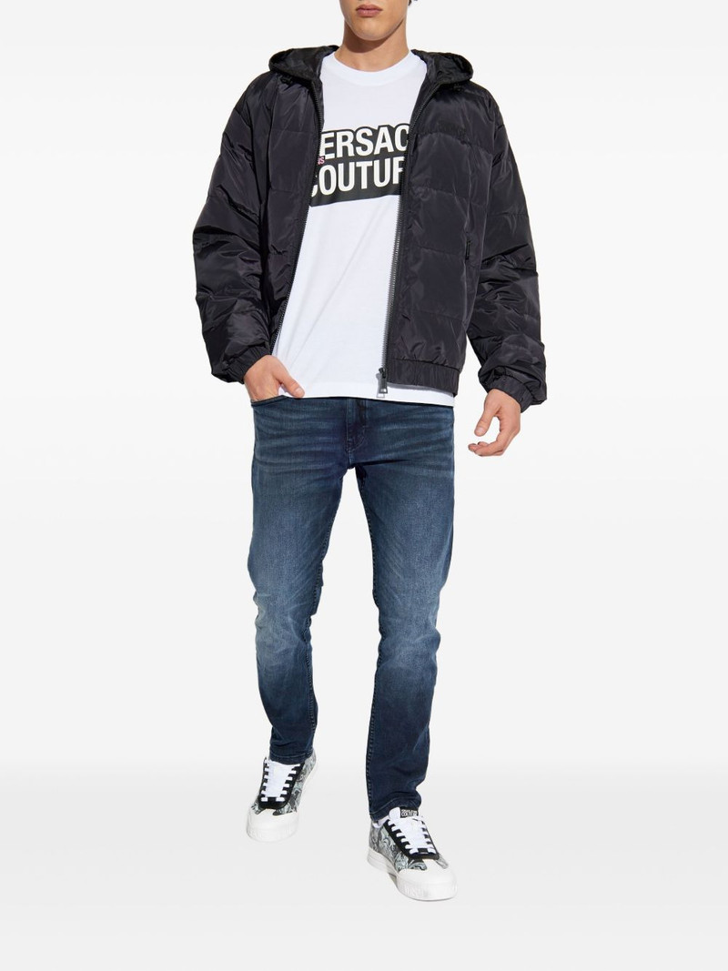 VERSACE JEANS COUTURE logo-print T-shirt outlook