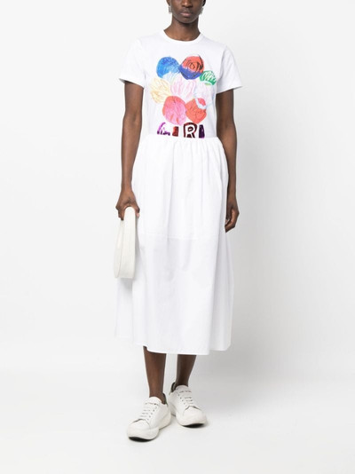 Comme des Garçons GIRL graphic-print short-sleeve T-shirt outlook