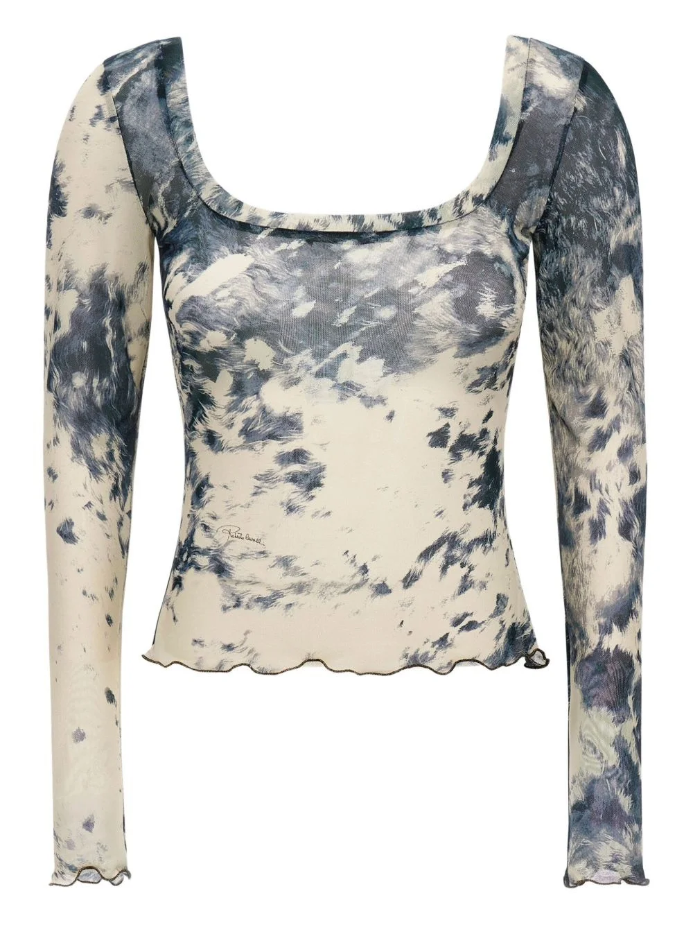 Appaloosa-print T-shirt - 1